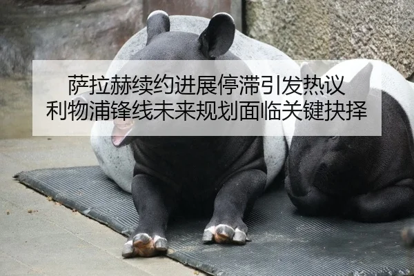 萨拉赫续约进展停滞引发热议 利物浦锋线未来规划面临关键抉择